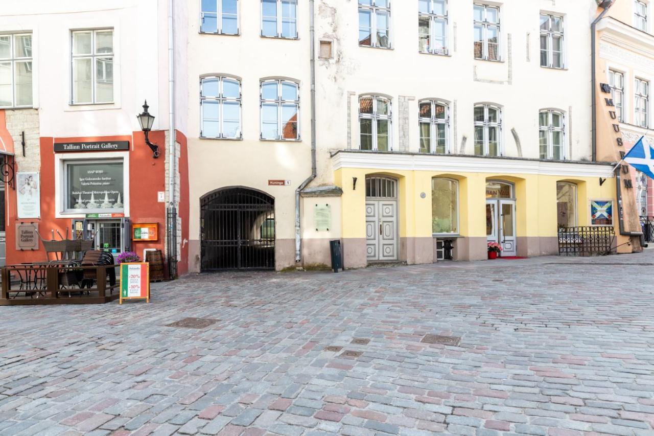 Hilltop Apartments - Old Town Kuninga Tallinn Buitenkant foto